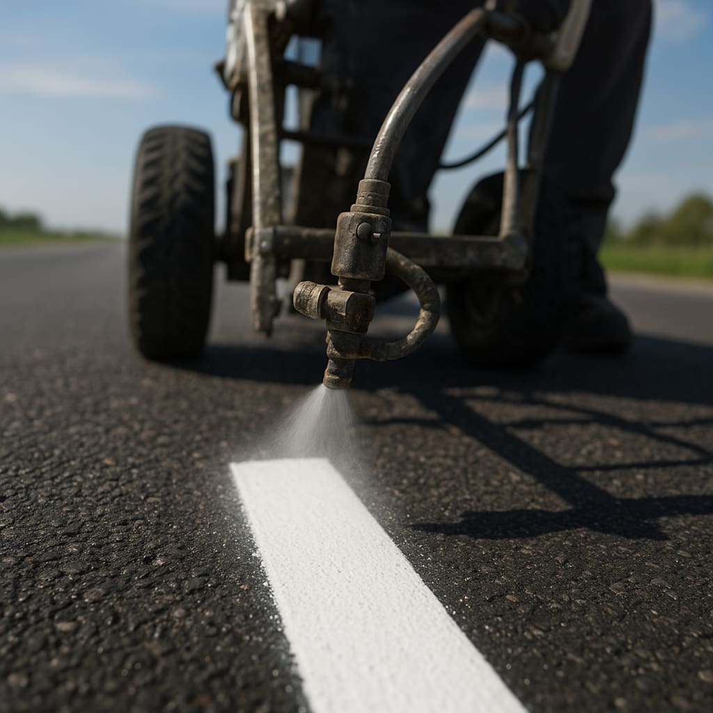 Vodorovné značení